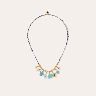 Collier Bellagio enfant doré