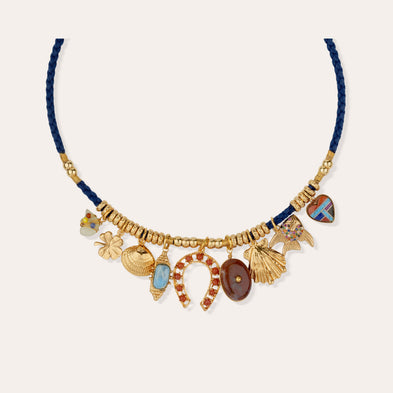 Collier Bellagio doré