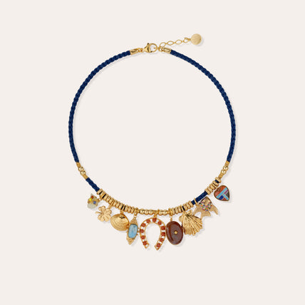 Collier Bellagio doré