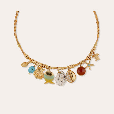 Bellagio gold-tone necklace