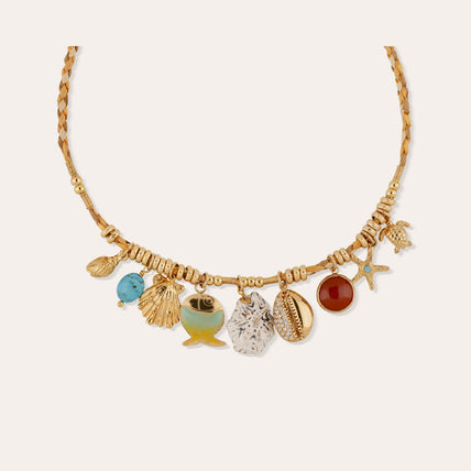 Collier Bellagio doré