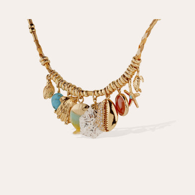 Bellagio gold-tone necklace