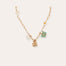 Collier Capucine enfant doré