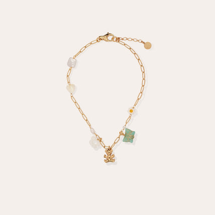Collier Capucine enfant doré