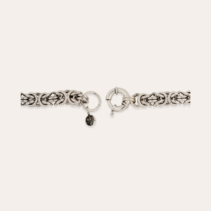 Claude Necklace ( silver-plated)