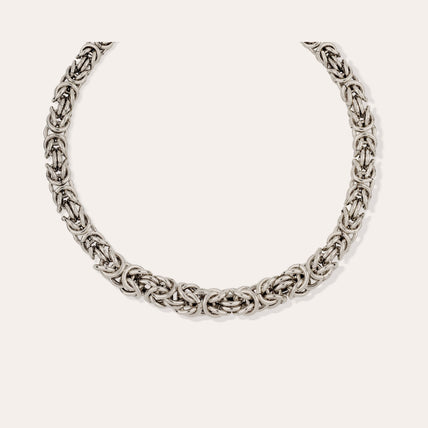 Claude Necklace ( silver-plated)