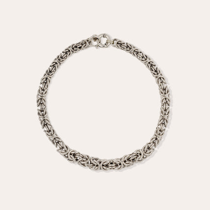 Claude Necklace ( silver-plated)
