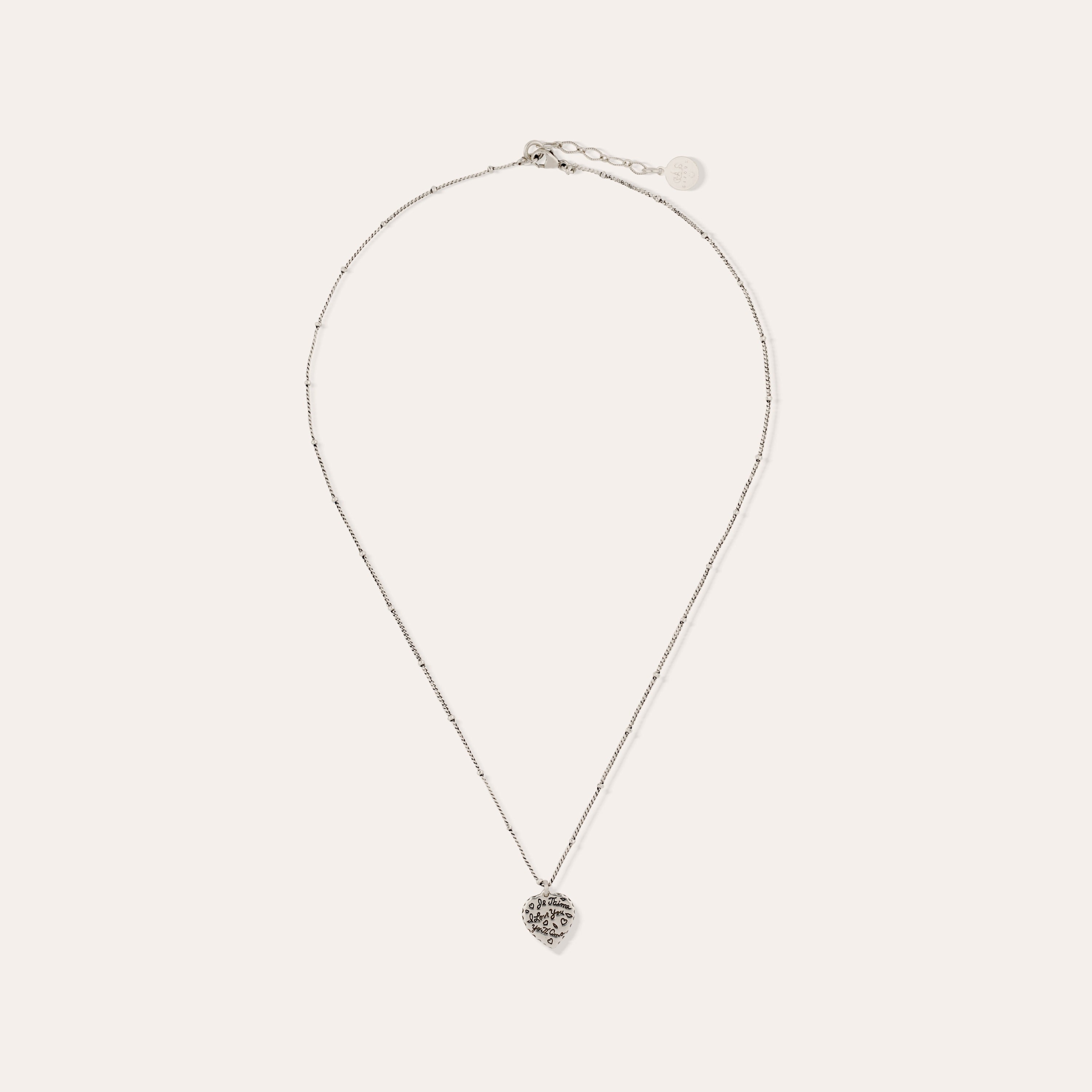 I Love You Collection: A Symbol of Timeless Love – Gas Bijoux