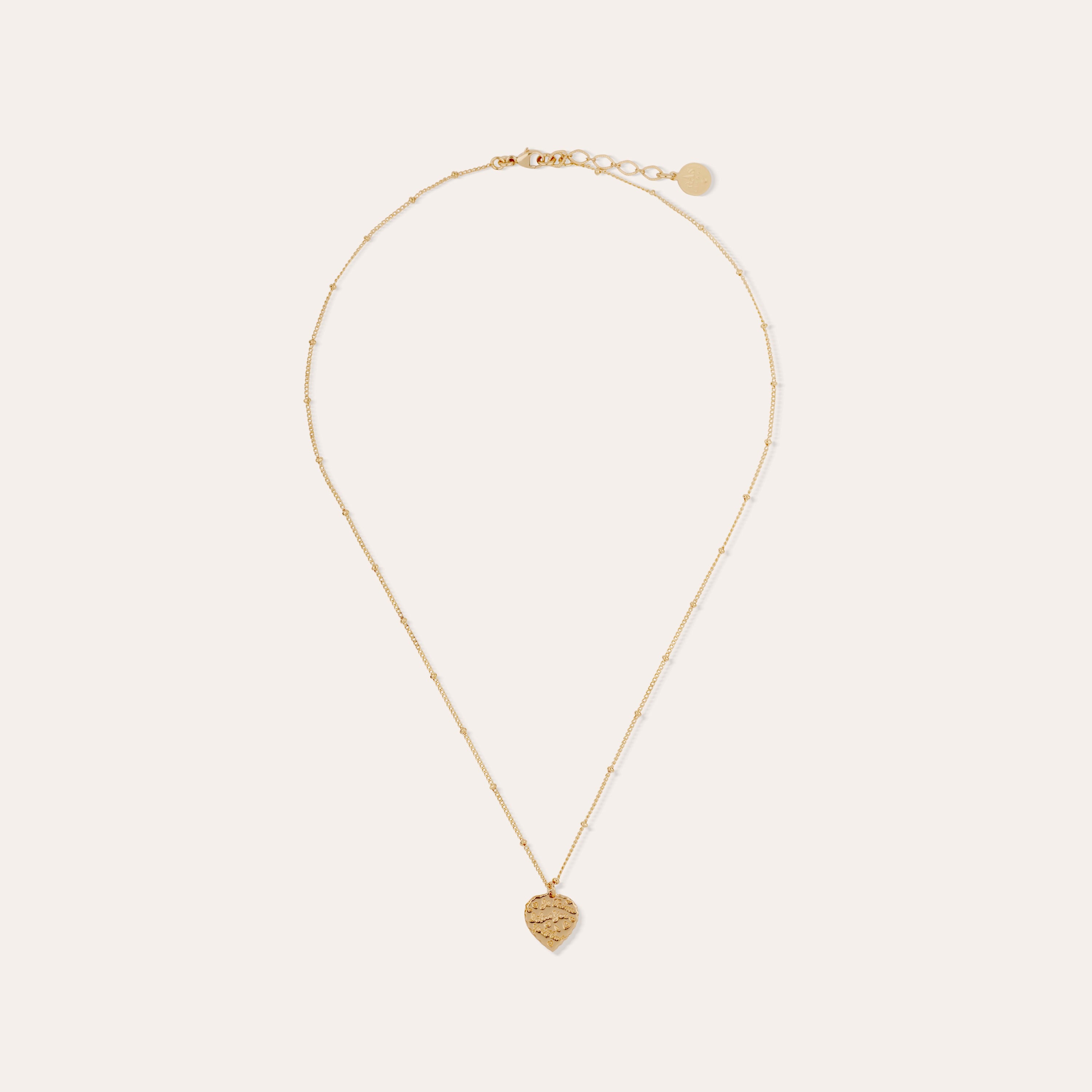 Heart Necklace – Gas Bijoux
