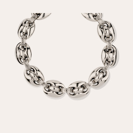 Collier Cophea argenté
