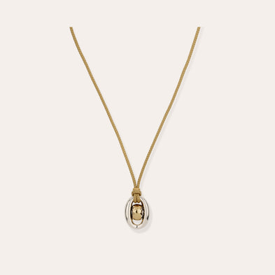 Collier Cophea lien bicolore