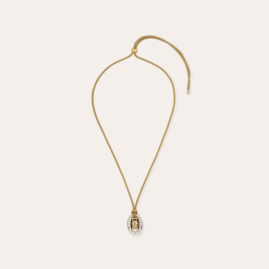 Collier Cophea lien bicolore