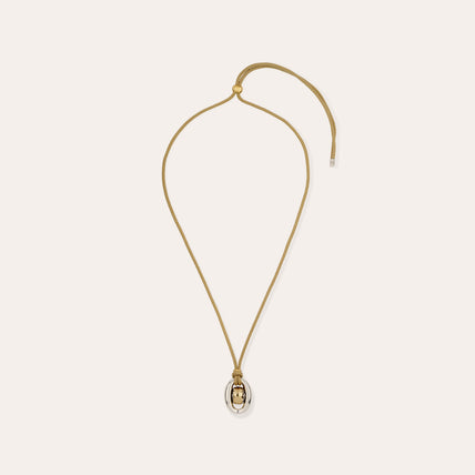 Collier Cophea lien bicolore