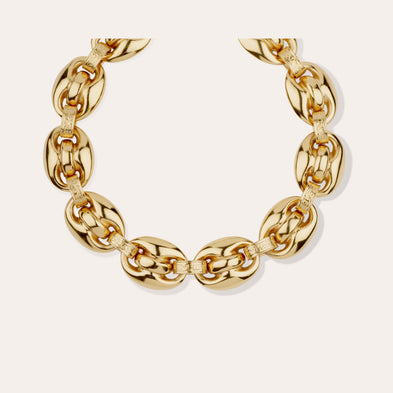 Collier Cophea doré