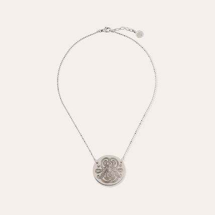 Collier Diva argenté