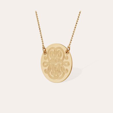 Collier Diva doré