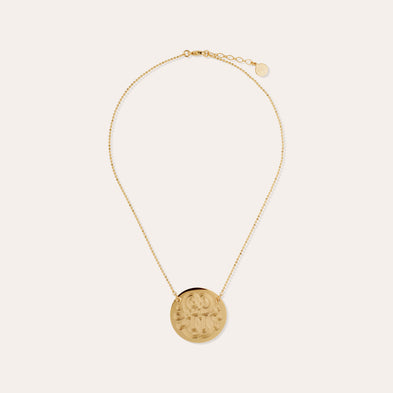 Collier Diva doré