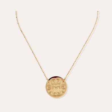 Small Gold Diva Necklace