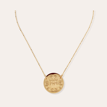 Small Gold Diva Necklace