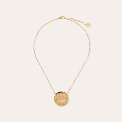 Small Gold Diva Necklace