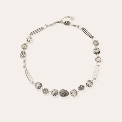 Collier Eclipse argenté