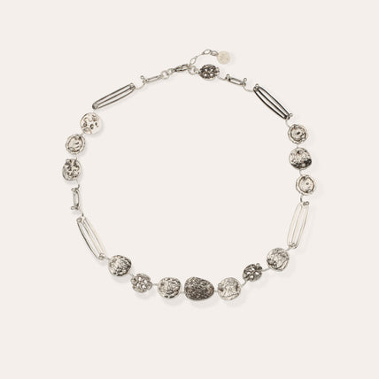Collier Eclipse argenté