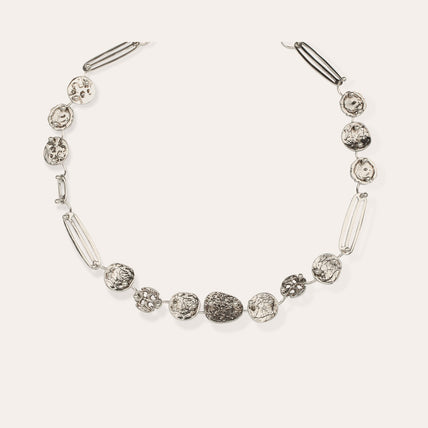 Collier Eclipse argenté