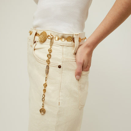 Ceinture Eclipse dorée