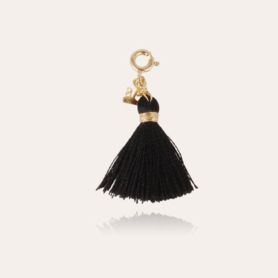 Charms pendentif Pompon doré
