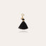 Charms pendentif Pompon doré