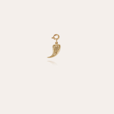 Charms pendentif Piment Love doré