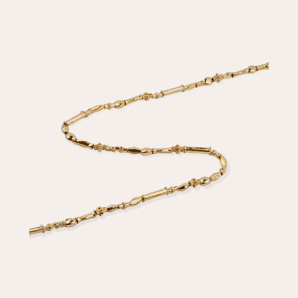 Collier Kali moyen modèle doré