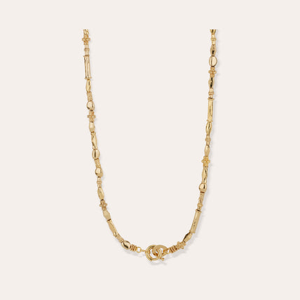 Collier Kali moyen modèle doré