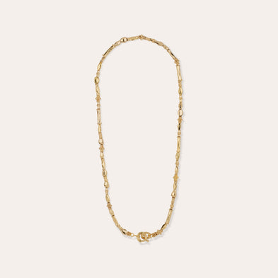 Collier Kali moyen modèle doré