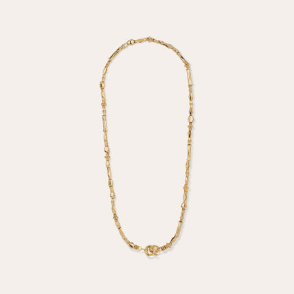 Collier Kali moyen modèle doré