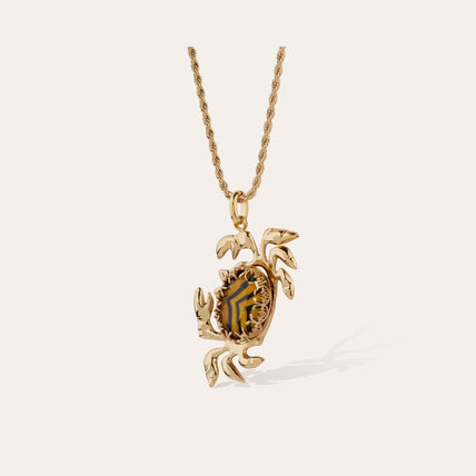 Collier Karakos doré 