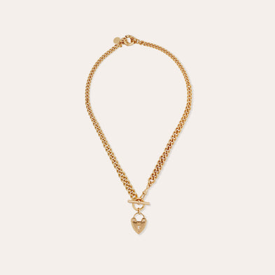 Collier Locked doré