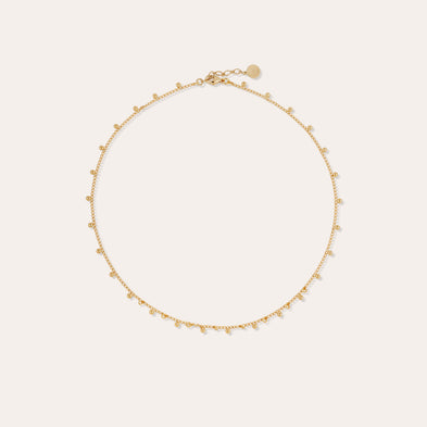 Collier Lucce doré - à personaliser