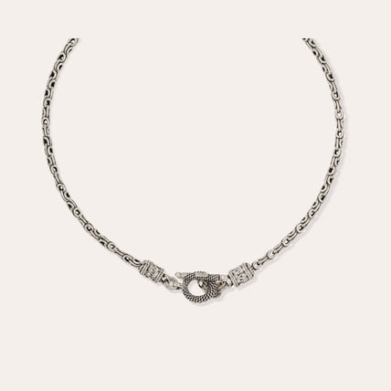 Maglia silver-plated Necklace