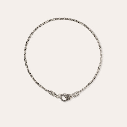 Maglia silver-plated Necklace