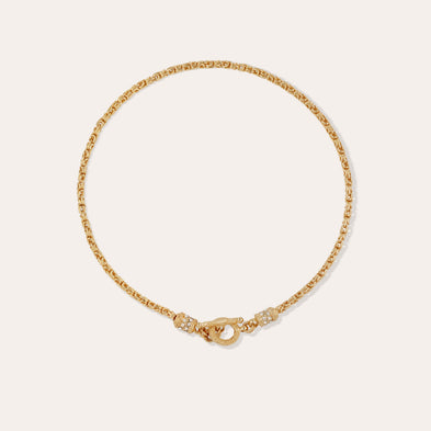 Collier Maglia doré
