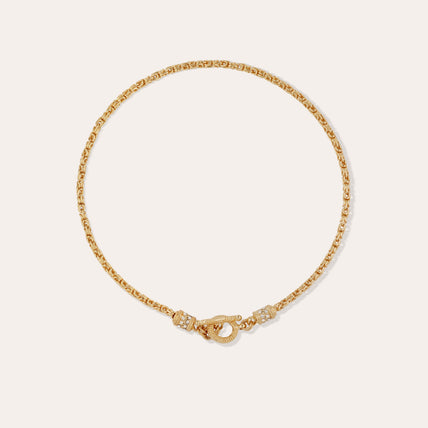 Gold Maglia Necklace