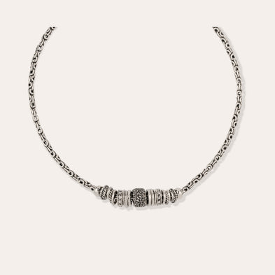 Collier Marquise Chaine argenté