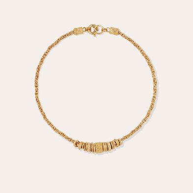 Collier Marquise Chaine doré