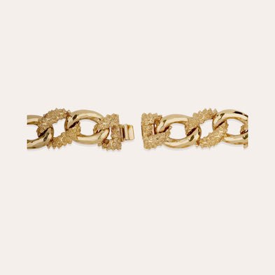 Almara gold necklace 