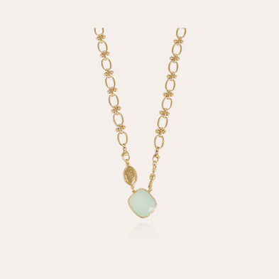 Chaîne collier Billy dorée - à personnaliser