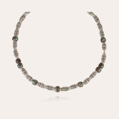 Bob fine silver-plated necklace