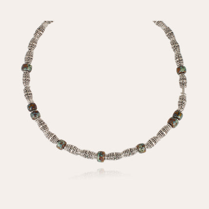 Collier Bob argenté