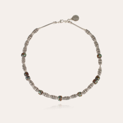 Bob fine silver-plated necklace