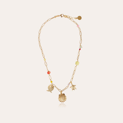 Collier Alice enfant doré